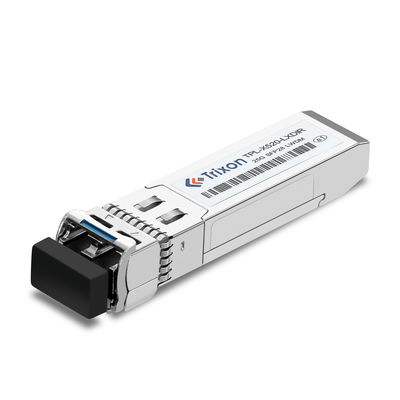 کیفیت  DWDM C-BAND QSFP Transceiver Module 25G SFP28 Transceiver 3.3V کارخانه
