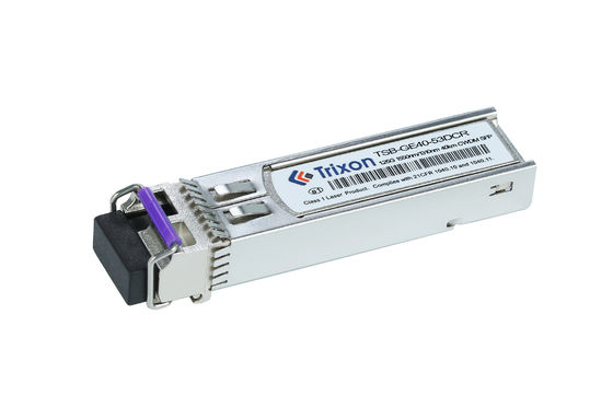 خرید TSB-GE20-35DIR 1.25G SFP BIDI 20km گیرنده در 1310nm/1550nm طول موج -40°C ~ +85°C SMF ساخت آنلاین