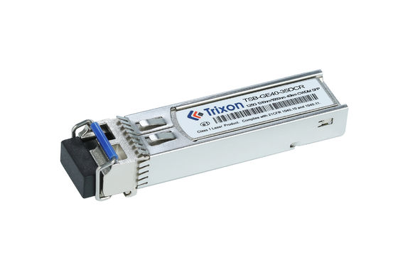 خرید TSB-GE40-35DCR 1.25G bIDI دو جهت SFP ماژول LC رابط 40km 1310nm/1550nm -5 °C ~ +70 °C SMF ساخت آنلاین