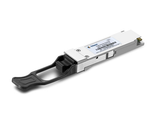 کیفیت  TQS-FG10-31DCR 40G QSFP+ Transceiver 11.2Gbps 10km 4 Channels Hot Pluggable کارخانه
