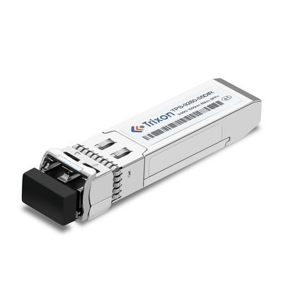 کیفیت  9.95Gbps SFP+ Transceiver Module 80km With Duplex LC Connector Interface کارخانه