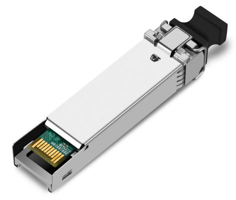 خرید 10GBASE LR SFP+ 1310nm 10km ماژول گیرنده CWDM DFB 10.3Gb/S 14.5dB ساخت آنلاین