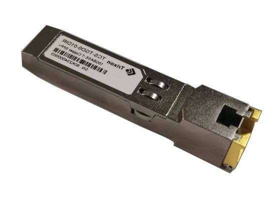 کیفیت  SGMII Interface Type SMF Serial Gigabit Medium Interface Transceiver Compliant With MSA SFP Specification SFF-8472 for Data Transmission کارخانه