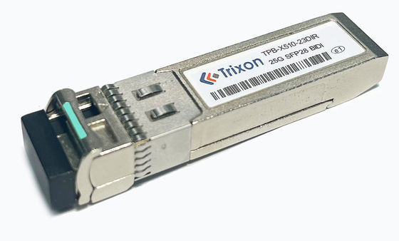 TX1270nm RX1330nm ماژول گیرنده QSFP ماژول 25G SFP28 گیرنده نوری