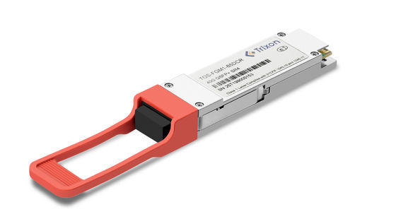 MTP 40G QSFP + SR4 ماژول انتقال فرستنده فاصله 100M با طول موج 850nm MMF