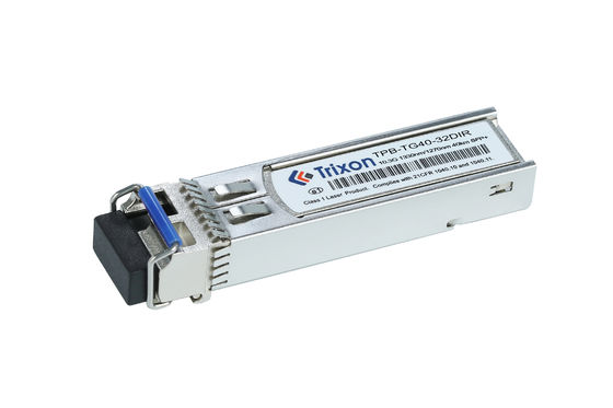 حالت تک 40km Bidi 10g SFP+ Transceiver TX1310nm RX1270nm