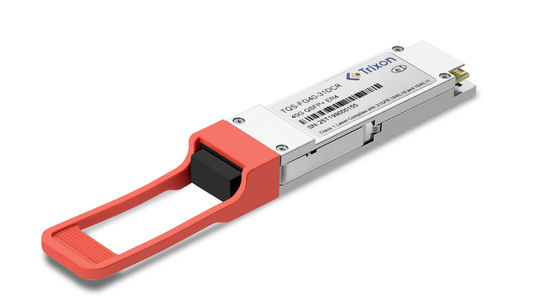 TQS-FG40-31DCR 41.25Gbps 40km QSFP 40GB ماژول گیرنده انتقال داده با سرعت بالا