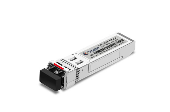 TPD-TG80-XXDCR 10.3G SFP+ ماژول گیرنده DWDM سازگار با SFF-8431 و SFF-8432