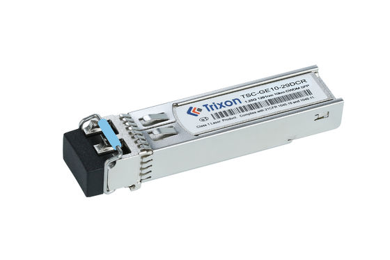 TSC-GE10-XXDCR CWDM 1.25G SFP 1270-1610nm طول موج نرخ داده 10km