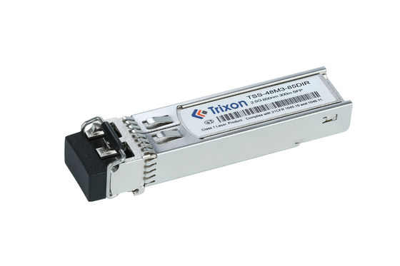 TSS-48M3-85DIR 300m 2.5G SFP ترانسسیور 850nm چند حالت صنعتی