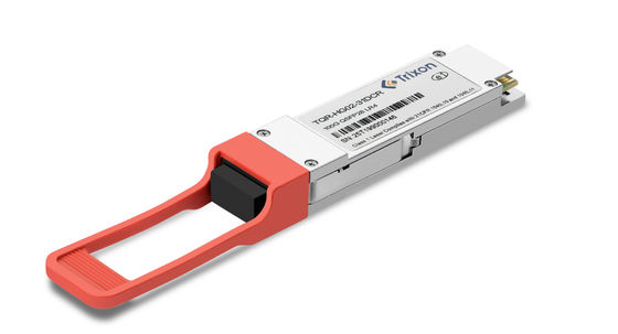 100G QSFP28 LR4 20km گیرنده با گیرنده های LC دوگانه 1310nm TQS-HG20-31DCR