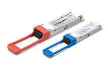 فرستنده 100G QSFP28 10km 1310nm Single LC با DDM و 3.3V Power