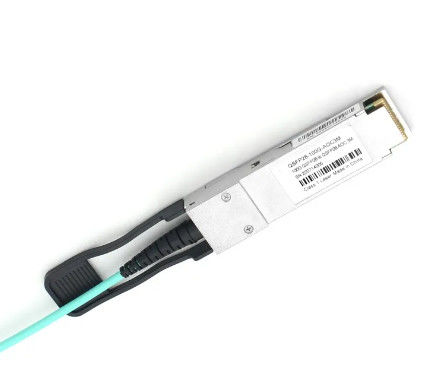 25Gbps نرخ داده AOC گیرنده الکتریکی گیرنده الکتریکی 850nm