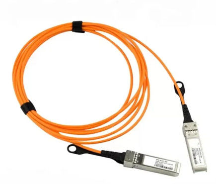 40G QSFP + AOC ماژول گیرنده فاصله 5M 850nm با کابل های نوری فعال