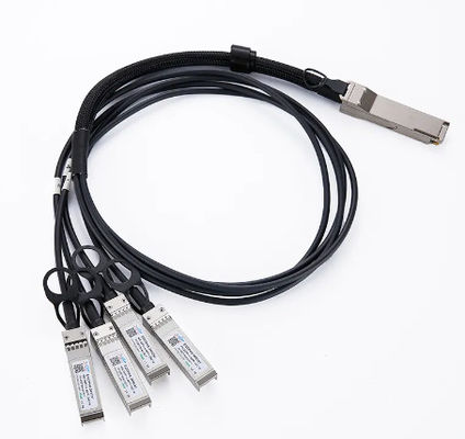10Gb SFP+ DAC Transceiver 3M سازگار با SFF-8431