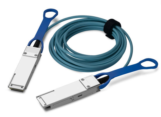 100G QSFP28 AOC 850nm-VCSEL ترانسسیور ترانسسیور اتصال دهنده نوری خودکار