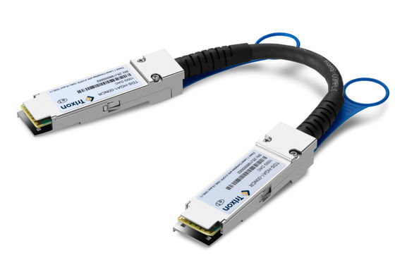 100G QSFP28 DAC Transceiver مطابق با IEEE802.3z RoHS 2.0