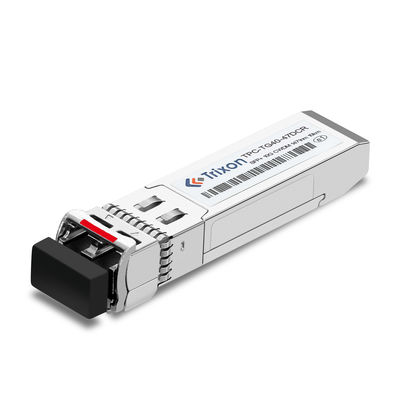 TPC-TG40-27~61DCR 10G SFP+ CWDM 40km ماژول گیرنده 1271nm~1611nm،0°C ~+70°C،