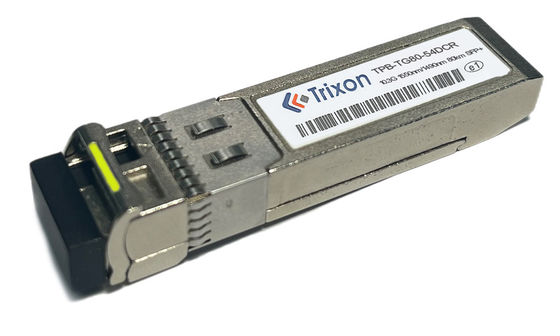 TPB-TG80-54DCR SFP+ 10.3Gbps 80km گیرنده BIDI 1550nm/1490nm