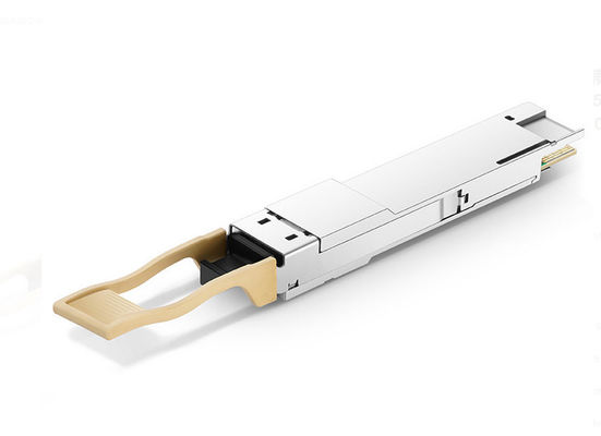 سرعت انتقال داده 425Gbps 4x 106.25Gbps گیرنده 400G سازگار با QSFP-DD MSA HW Rev 5.1 نوع 2 خانه برای محدوده دما 0C-70C