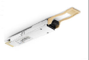 فاصله 10 کیلومتر ماژول گیرنده SFP چهارگانه فیبر تک حالت برای انتقال سریع داده