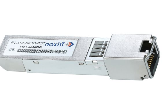 100m 10gb SFP Copper Transceiver RJ45 1000Mbps TCS-GEM1-00NIR