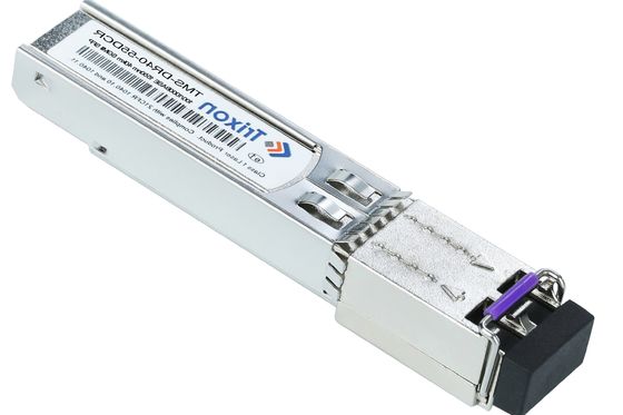 125M/1.25G SFP SGMII گیرنده 1550nm-DFB فاصله 40 کیلومتری