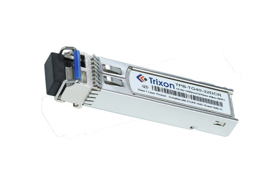 TPB-TG40-32DCR 10G BIDI 40km TX1310nm,RX1270nm LC SFP+ ماژول گیرنده سازگار با MSA SFF-8472