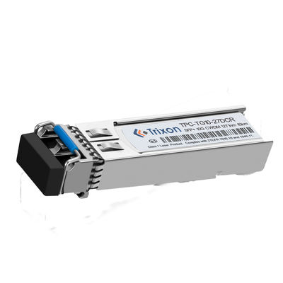 10GBASE LR SFP+ 1310nm 10km ماژول گیرنده CWDM DFB 10.3Gb/S 14.5dB