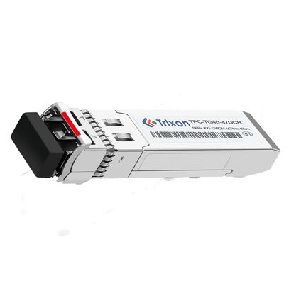 TPC-TG40-27~61DCR 10G SFP+ CWDM 40km ماژول گیرنده 1271nm~1611nm 0°C ~+70°C،