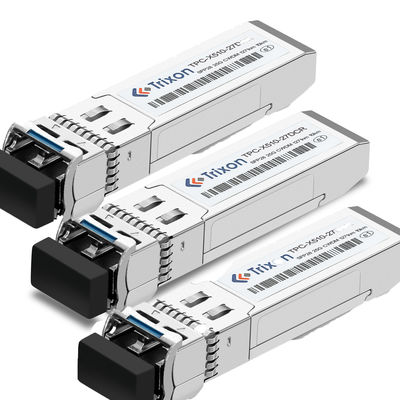 25G SFP28 فرستنده نوری CWDM SMF 10KM LC Connector