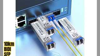 فرستنده گیرنده 10 کیلومتری BiDi SFP 1550/1310 نانومتر