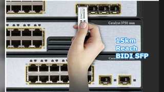 فرستنده گیرنده 2.5G BIDI SFP 15km 1310nm 1550nm