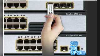 ماژول گیرنده 2.5G BIDI SFP 20km