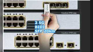 گیرنده LC 2.5G BIDI SFP 20km