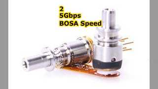 سرعت فیبر نوری BOSA 2.5Gbps